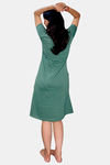Sweetmoon Long T Shirt Nightdress - Green — thumbnail 2